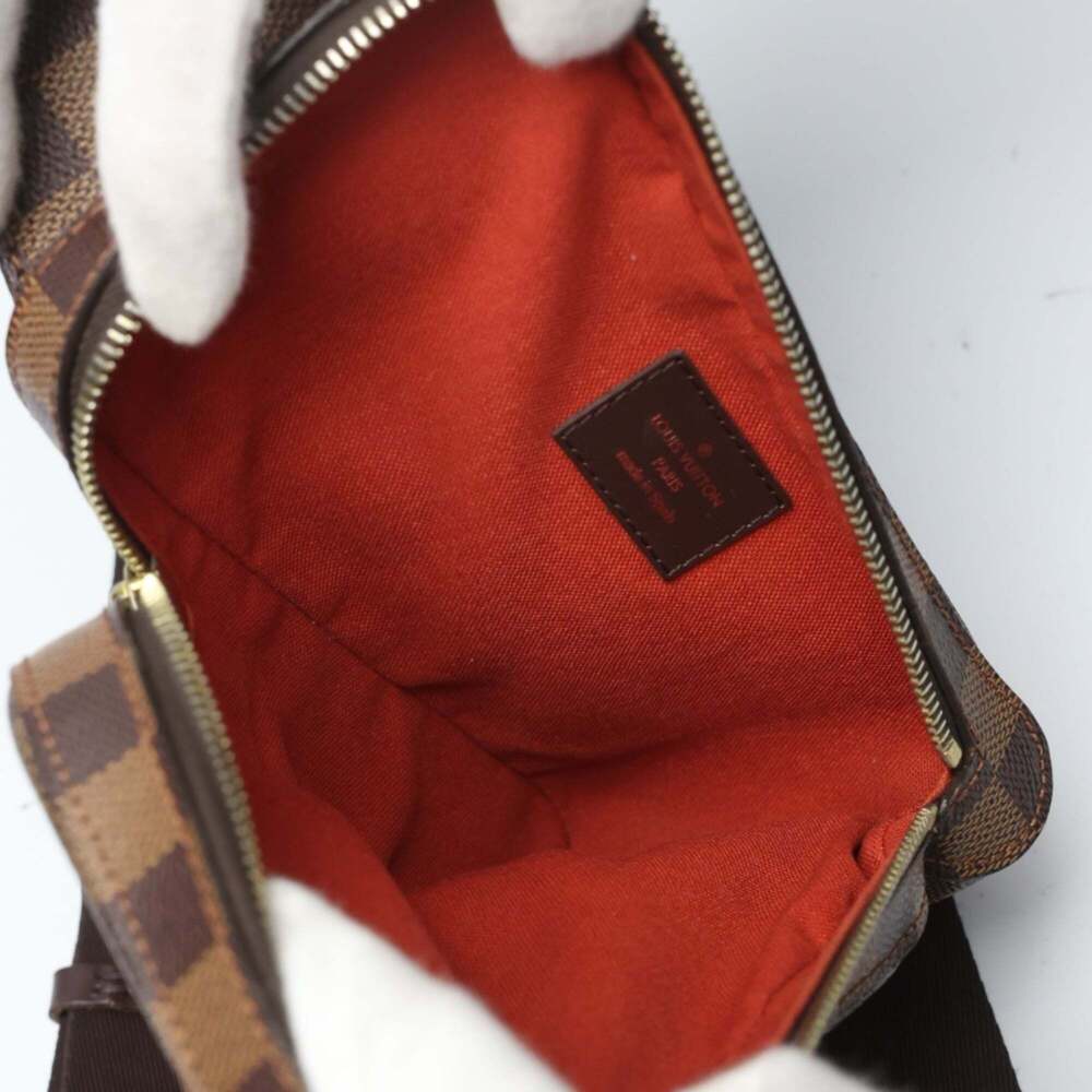 LOUIS VUITTON Authentic Brown Damier Pouch - Picture 8 of 11